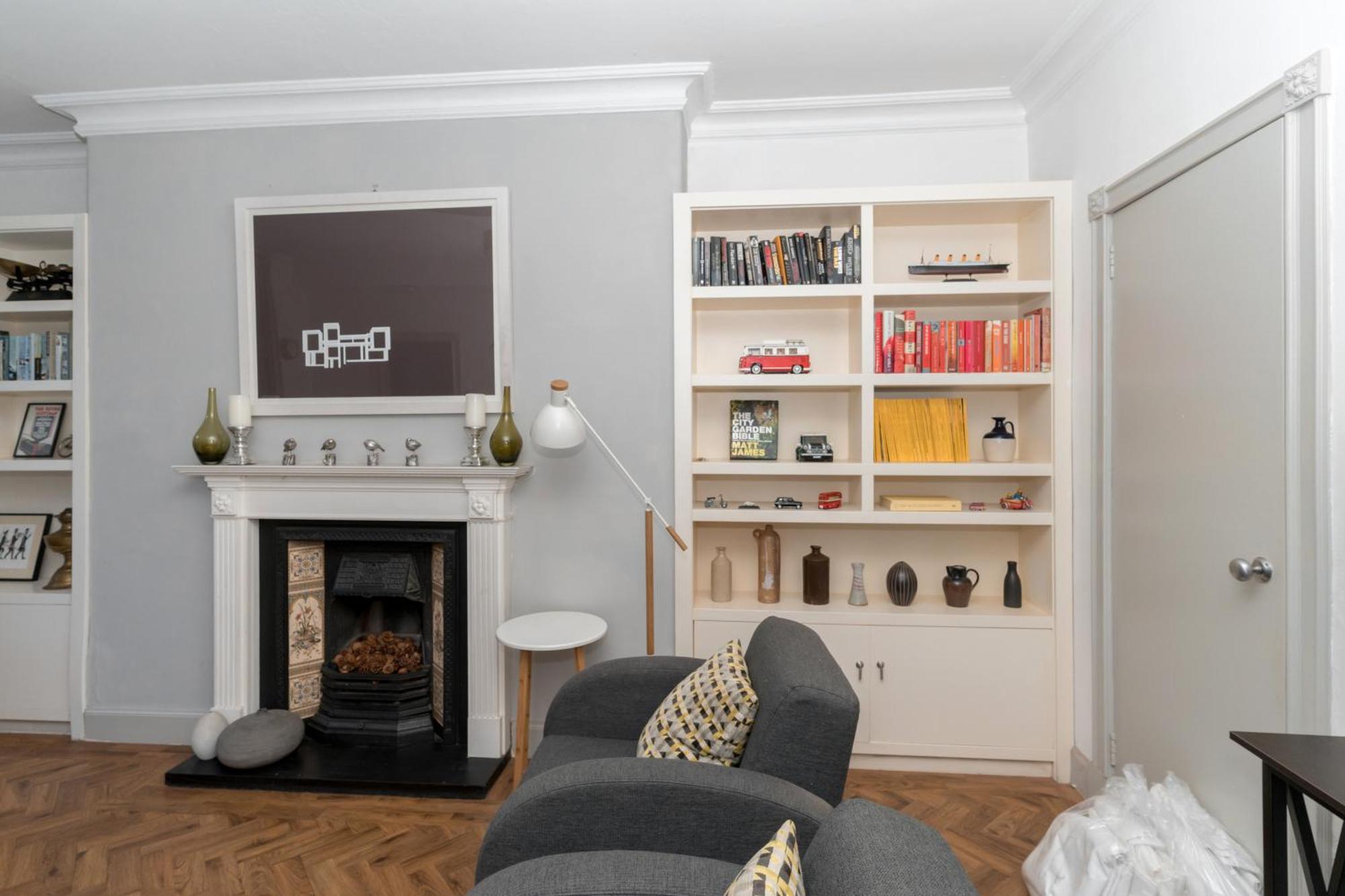 Ferienwohnung Beautiful & Bright 2Bd Flat - Haymarket Edinburgh Exterior foto