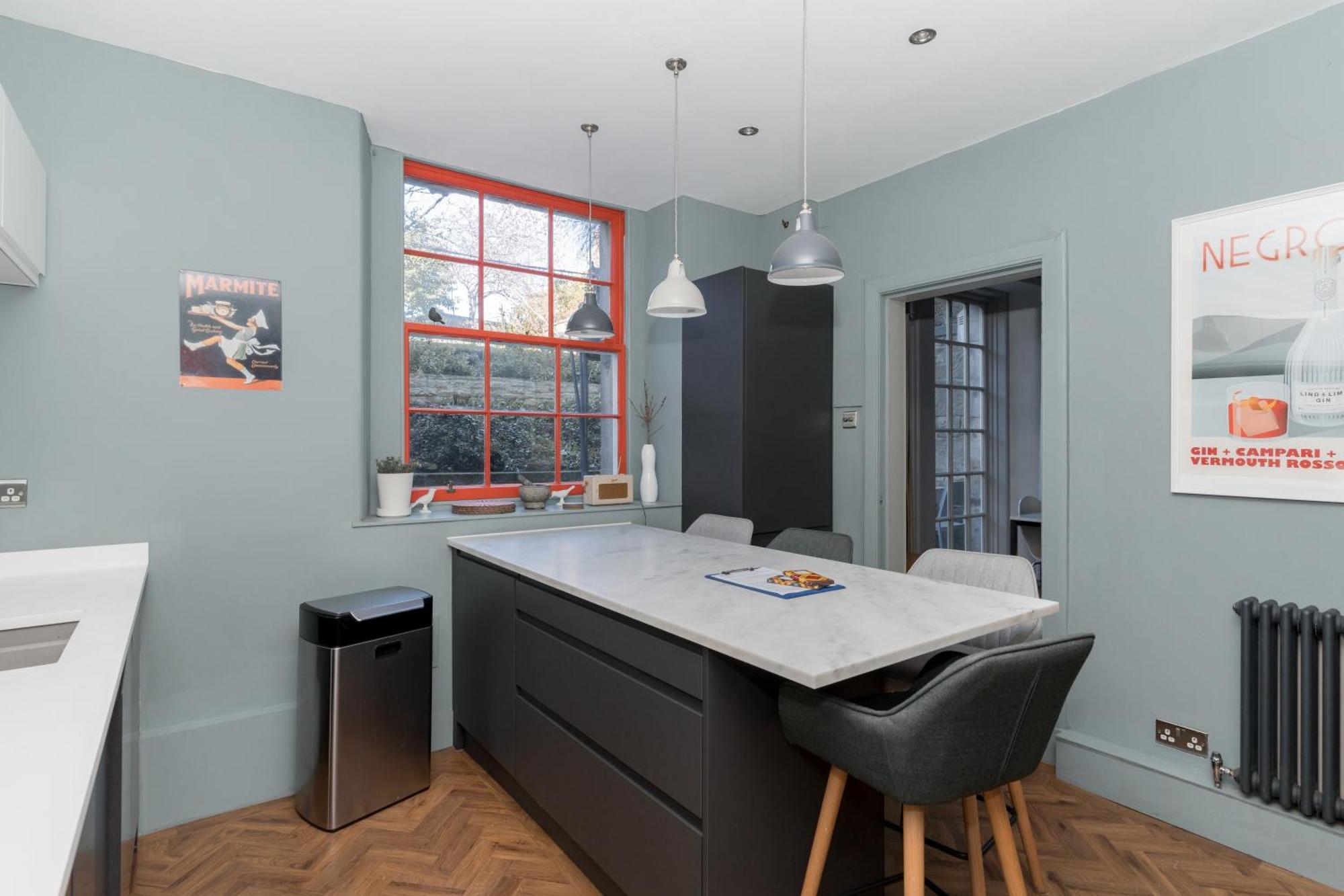 Ferienwohnung Beautiful & Bright 2Bd Flat - Haymarket Edinburgh Exterior foto