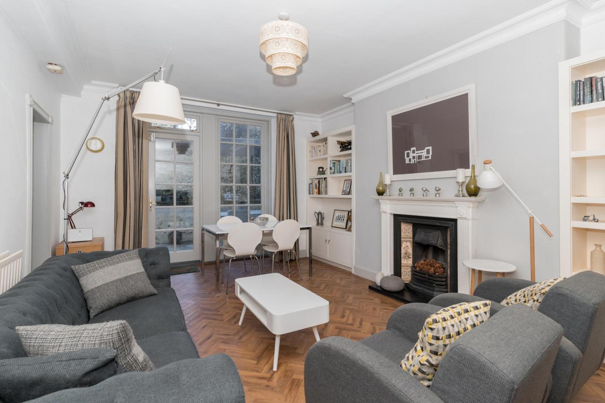 Ferienwohnung Beautiful & Bright 2Bd Flat - Haymarket Edinburgh Exterior foto